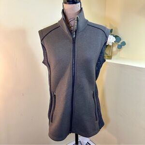 KÜHL Olive Green/Gray Kestrel Projekt Vest Size Large